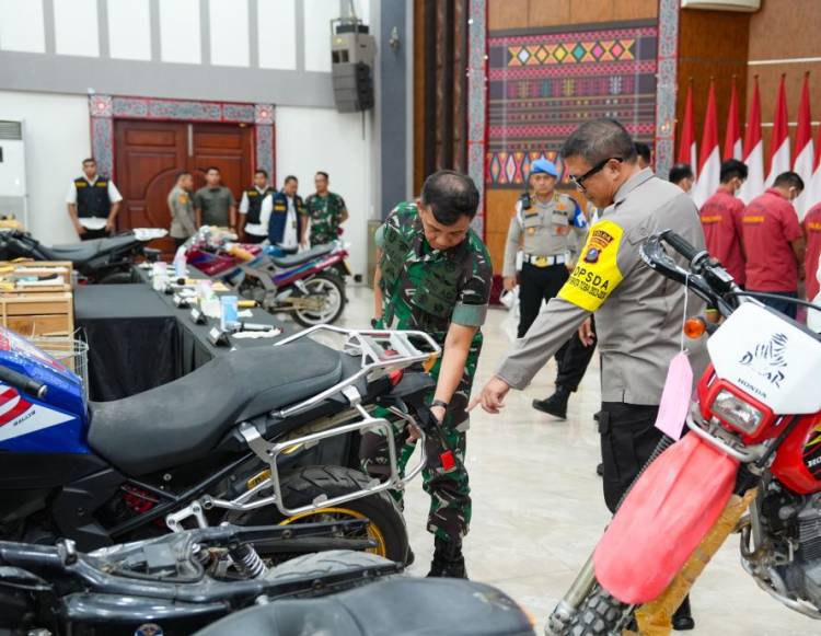 TNI-Polri Komitmen Bangun Kerjasama Cegah Penyelundupan