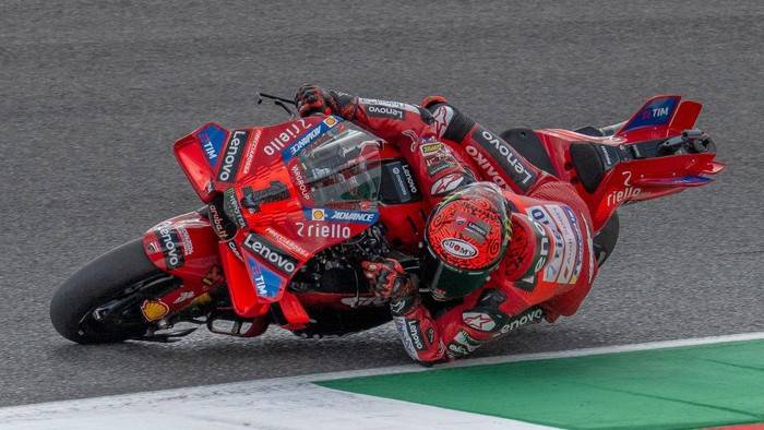 Hasil Sprint Race MotoGP Italia 2024: Bagnaia Juara, Marquez Kedua