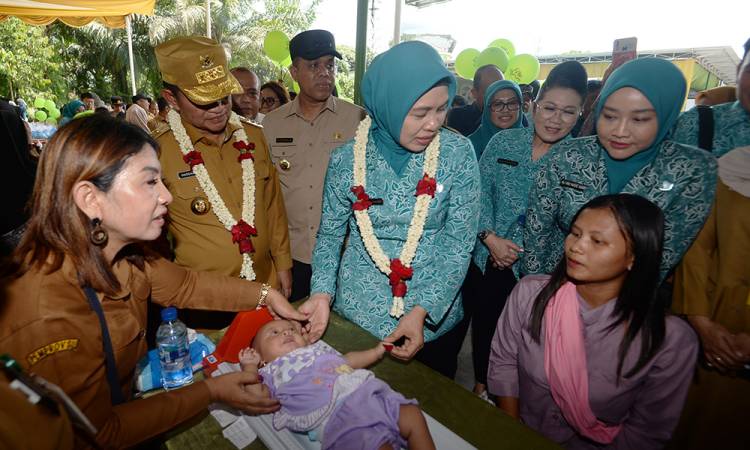 Percepat Turunkan Stunting, Pemprov Sumut Aktivasi dan Optimalisasi Posyandu 100%