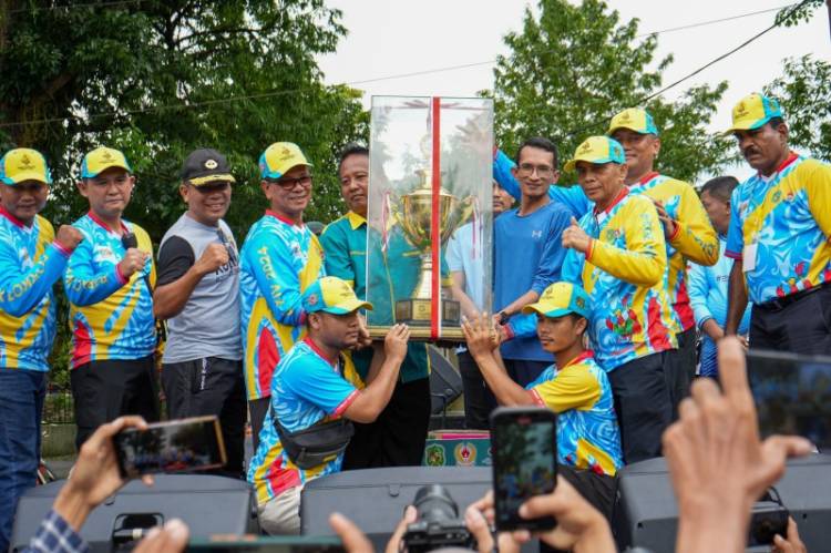  Porkot XIV Berakhir, Kecamatan Medan Deli Juara Umum
