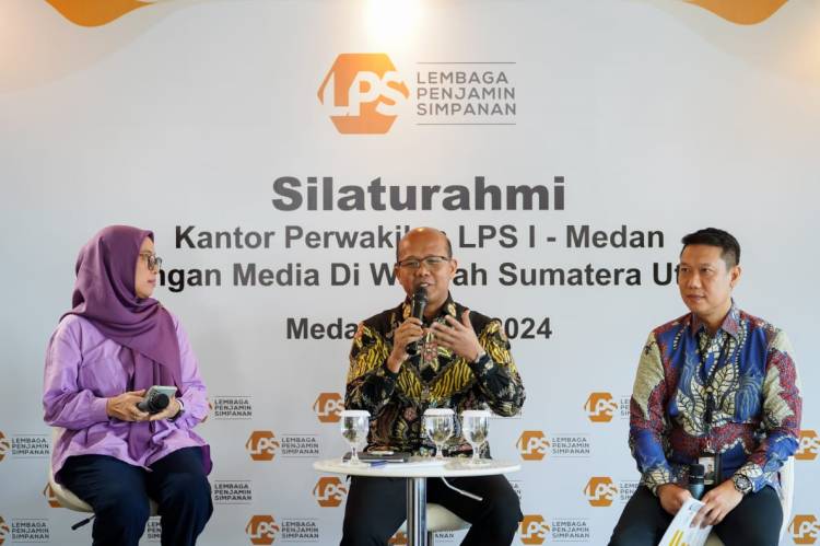 LPS Medan Bersama Media, Sinergi untuk Stabilitas Keuangan Nasional
