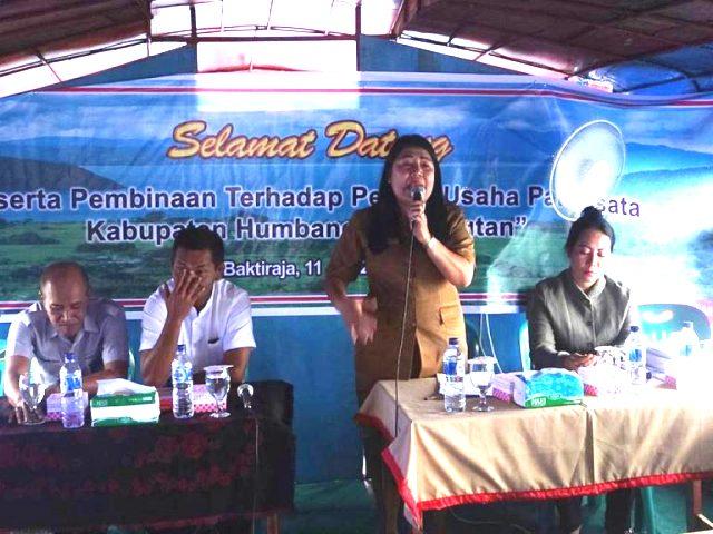 Pemkab Humbahas Gelar Sosialisasi Bagi Pelaku Usaha Pariwisata 