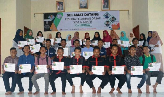 IPMS Banda Aceh Berdayakan Mahasiswa Melalui Pelatihan Desain Grafis