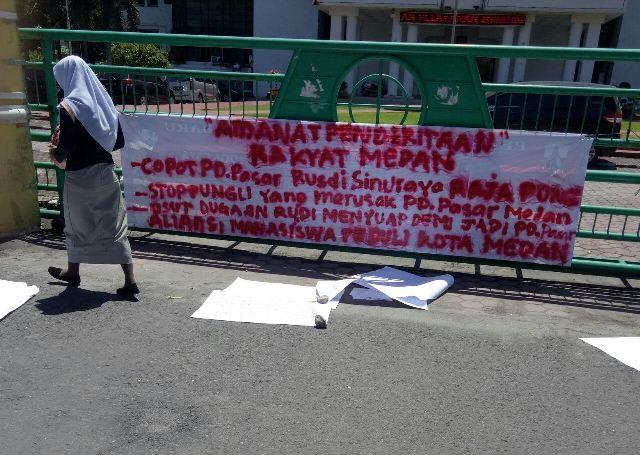 Banyak masalah, Walikota Medan Didesak Copot Dirut PD Pasar Rusdi Sinuraya