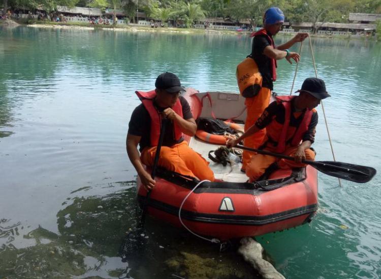Tim SAR Lanjutkan Pencarian Ibrahim Perangin-angin yang Hilang di Danau Linting