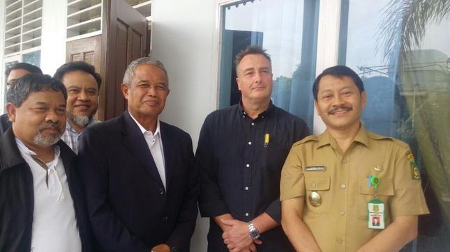 Investor Denmark Berencana Bangun Pembangkit Listrik di Langkat