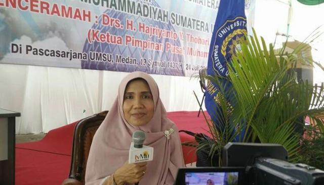 Ketua PC IMM Tapsel: Rektor UMTS Layak Maju di Pilkada Sidimpuan
