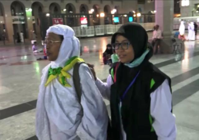 Jemaah Haji Indonesia Banyak yang Kesasar di Madinah