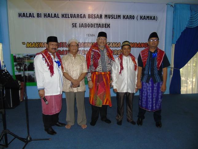 KAMKA Wujudnyatakan Muslim Karo Bersatu