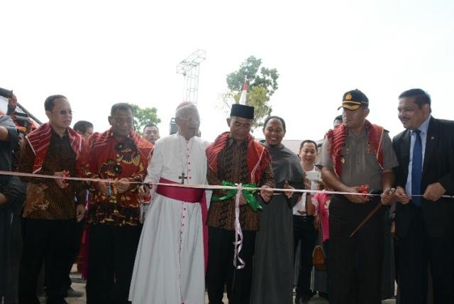 Mendikbud Resmikan SMP dan SMA Satu Padu Boarding School di Tiga Juhar, Deli Serdang