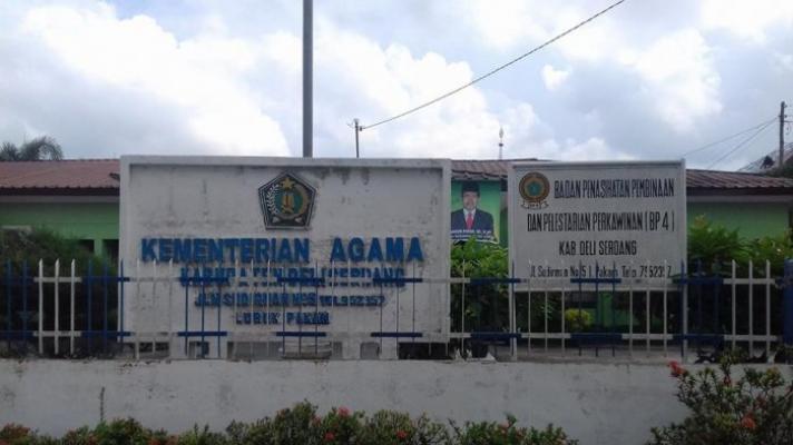 Bimas Kemenag Deli Serdang Diduga Sarang Pungli