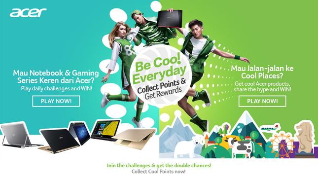 Acer Gelar Acer Day 2017 Ajang Brand Experience Terbesar di Asia dan Indonesia