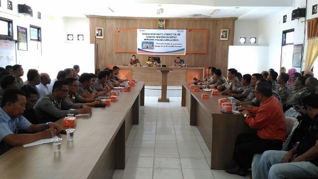 Polres Simalungun Terima Sosialisasi Kartu Promoter BRI