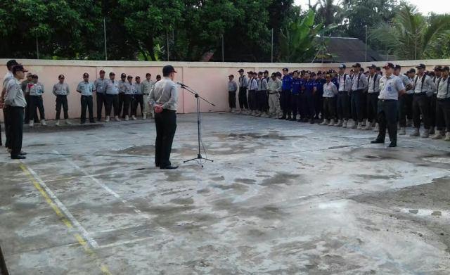 BPBD Binjai Gelar Apel Gabungan, Ahmad Yani Minta Personil Lebih Fokus Bekerja