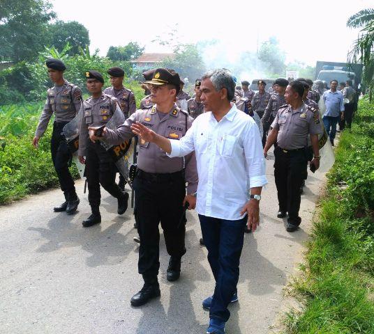 PTPN II Mulai Lakukan Pembersihan Lahan di Pancurbatu