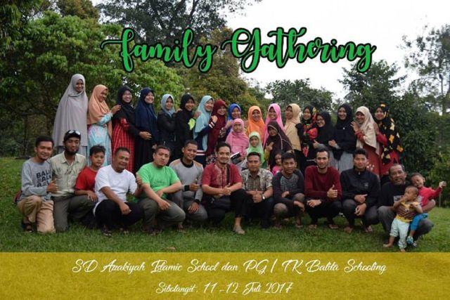 Family Gathering 2017 : AZ Zakiyah Medan & Balita Schooling Usung Konsep Outbond