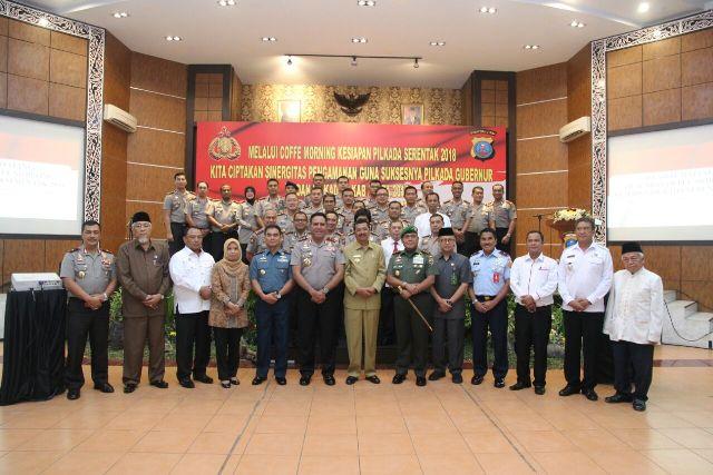 Kapoldasu, Gubsu dan KPU Sumut Bahas Pengamanan Pilkada Serentak