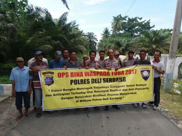 Polsek Beringin Berikan Penyuluhan Paham Radikal