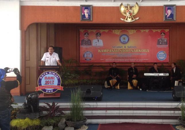 BNNK Binjai Peringati Hari Anti Narkotika Internasional