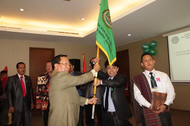 Seminar Budaya Batak Dirangkai dengan Pelantikan Pengurus Naposo/Generasi Muda Silauraja se-Jabodetabek 
