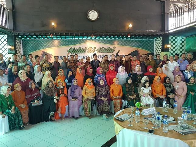 Jalin Silaturahmi, Siregar Iqro Dohot Anak Boruna Gelar Halal Bi Halal
