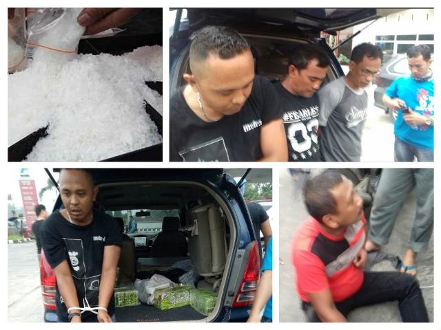 Sabu 50 Kg Diamankan BNN di Perbaungan, Satu Pelaku adalah Anggota Polri Aiptu Suheryanto, Dua Ditembak Mati