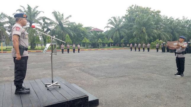 200 Personil Brimob Ikuti Latihan Kemampuan PHH dan SAR