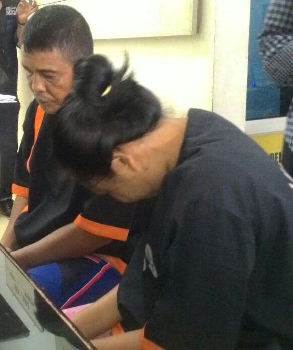 Sepasang Pasutri yang Jadi Dukun Cabul di Labuhanbatu Terancam Hukuman 15 Tahun Penjara