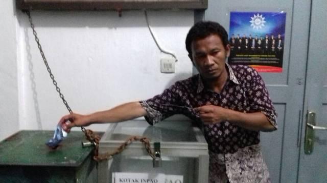 Alasan Lapar dan Butuh Uang, Aldi Dihajar Wajar Usai Curi Infak di Masjid Muhammadiyah di Medan Area