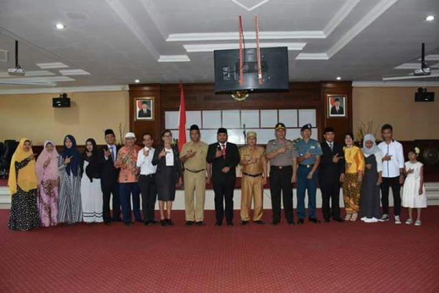 Walikota Tanjungbalai Lantik Direktur Perusahaan Umum Daerah Aneka Usaha Kualo dan Direktur Politeknik 