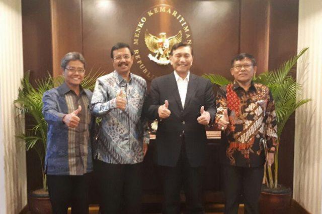 Terkait Pembangunan Infrastruktur Wilayah Danau Toba, Gubsu Dipanggil Menko Maritim 