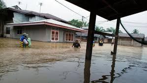 Banjir Kepung Wilayah Belitung, Akses Jalan Putus