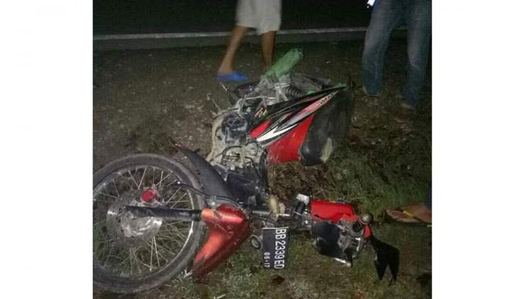 Tabrakan di Tobasa, Rinaldi Selamat Gembira Simanjuntak Meninggal Dunia