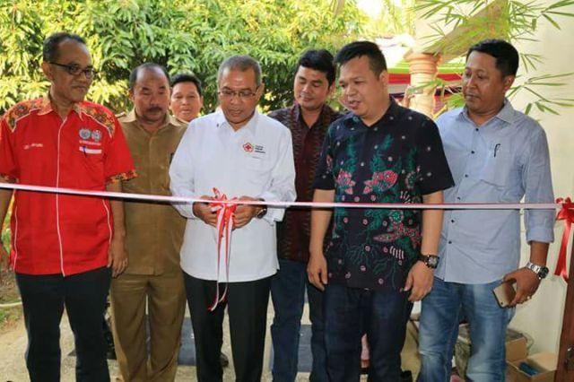 Hasban Ritonga Luncurkan Pustaka dan Ngaji Kampung 9