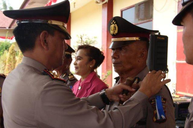 Lima Personil Polres Deli Serdang Naik Pangkat