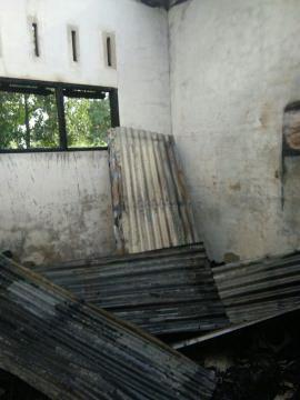 Satu Unit Rumah di Sunggal Terbakar