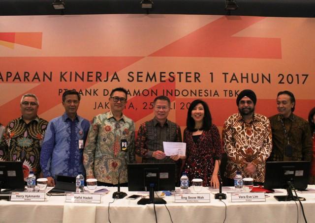 Danamon Umumkan Pertumbuhan Laba Bersih Sebesar 18 Persen Pada Semester I 2017