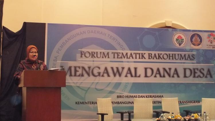 Mengawal Dana Desa Menjadi Tanggung Jawab Seluruh Masyarakat