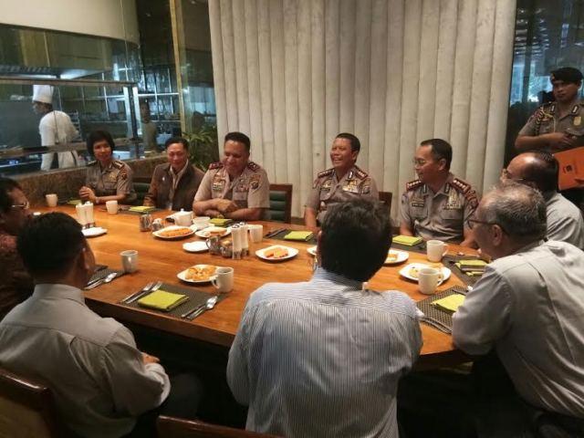 Coffe Morning dan Silaturahmi Kapolda Sumut Bersama Kanwil BRI dan Dirut PTPN II Sumut