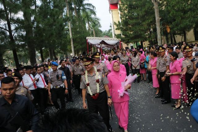 Perayaan HUT ke-71 Bhayangkara Akan Dipimpin Langsung Kapoldasu Baru