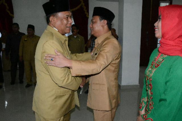 Dedi Maswardy Dilantik Jadi Asisten I Setdakab Deli Serdang