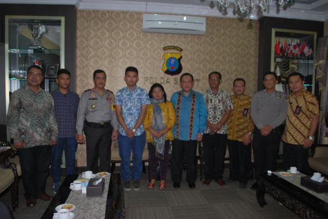 Terkait Korban Terorisme, Tim BNPT Lakukan Audiensi ke Mapoldasu