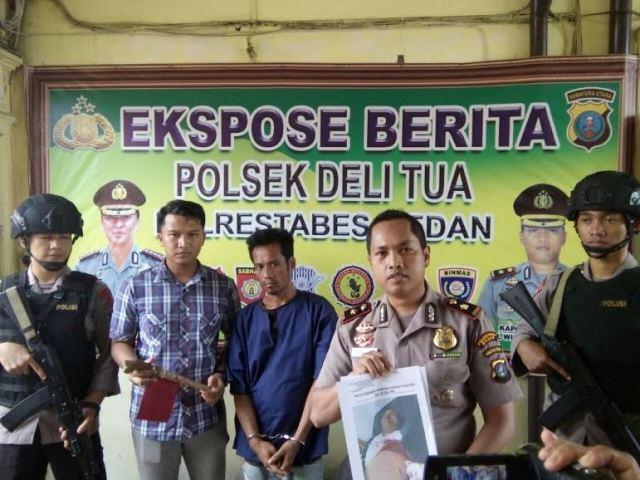 Tikam Sitepu, Sinuhaji Diamankan Polsek Delitua 