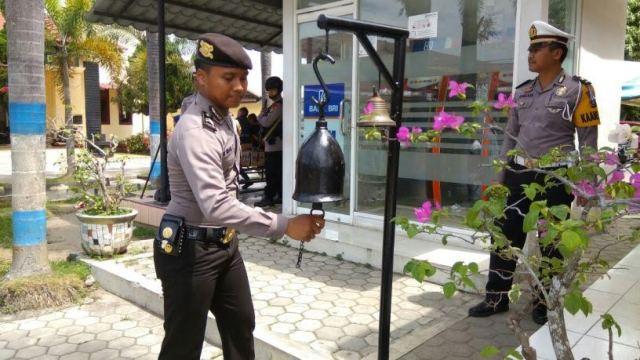 Polres Deli Serdang Gelar Latihan Panggilan Luar Biasa