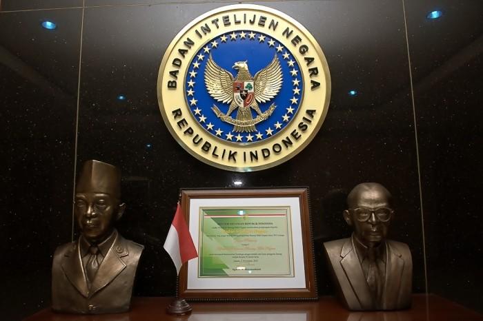 Perpres Direvisi, BIN Kini Punya Deputi Bidang Intelijen Siber