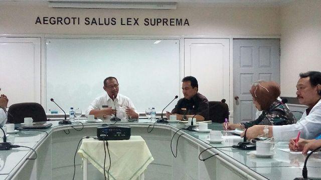 Dukung RSUD Pirngadi, Pemko Medan Gelar Rapat Konsolidasi