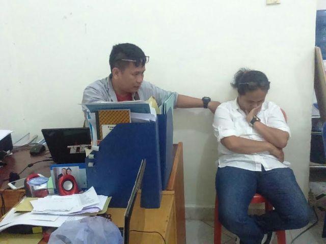 Memalukan, Oknum Pegawai Dinkes Pemkab Simalungun Tertangkap OTT Tim Saber Pungli Poldasu  