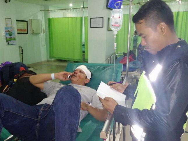 Warga Medan dan Bali Terlibat Lakalantas di Jalur Pematangsiantar-Prapat 
