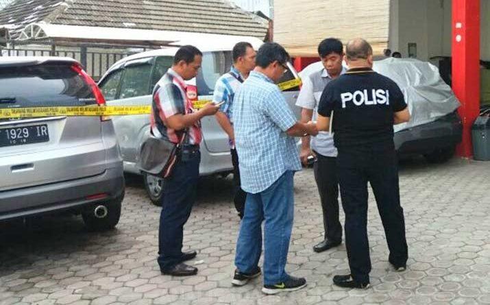 Mobil Milik Desi dan Manalu, Penghuni Kos Kamar 205 dan 101 di Kelurahan Babura Medan Ditembak Pria Misterius 