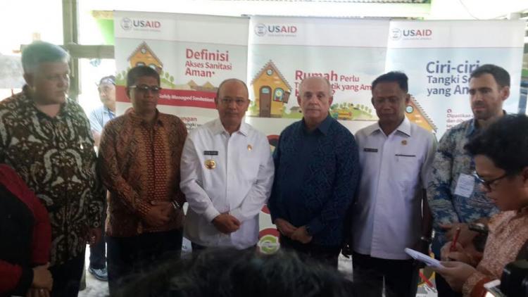 Dubes AS Donovan: Baru 33 persen Masyarakat Perkotaan Miliki Akses Air dan Sanitasi yang Baik